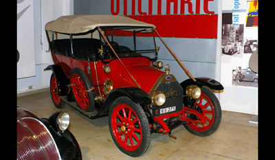 Fiat 12-15 HP Tipo Zero 1912-1915 1